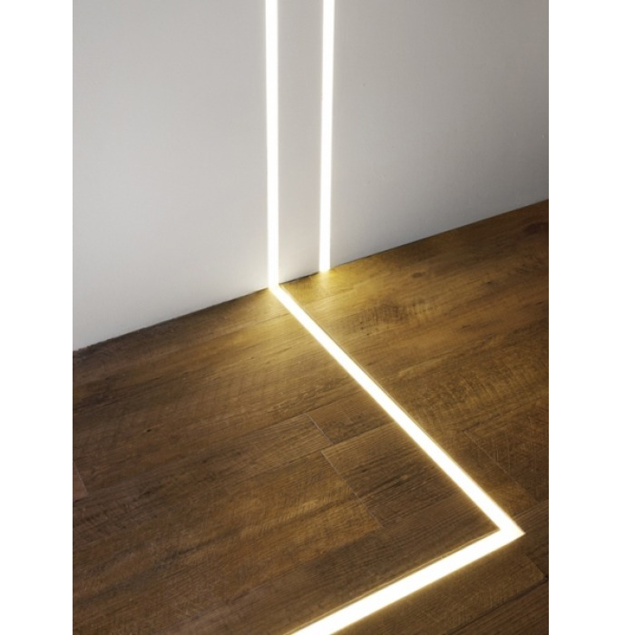 Recessed Aluminum Channel For LED 10mm Rope Lighting Recessed Aluminum Channel For LED 10mm Rope Lighting